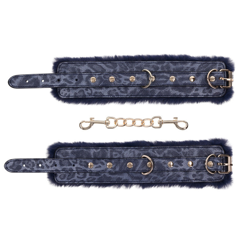 Cougar Fur Handcuffs