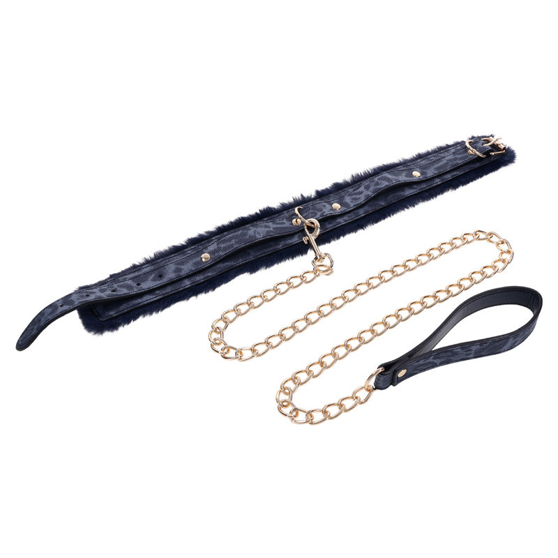 Cougar Fur Collar & Leash