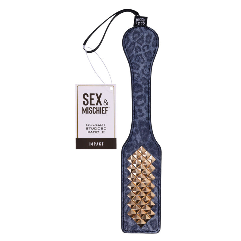 Cougar Studded Paddle