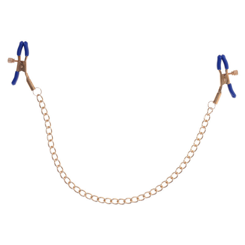 Cougar Chained Nipple Clamps