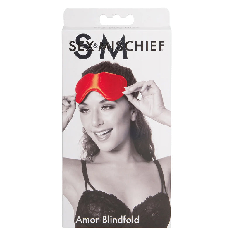 Sportsheet Sex & Mischief Amor Blindfold