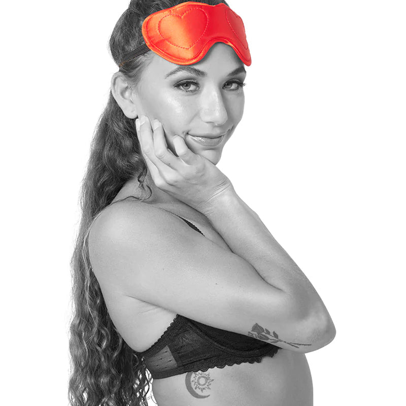 Sportsheet Sex & Mischief Amor Blindfold
