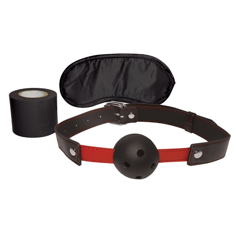 Sex & Mischief Submit To Silence Kit