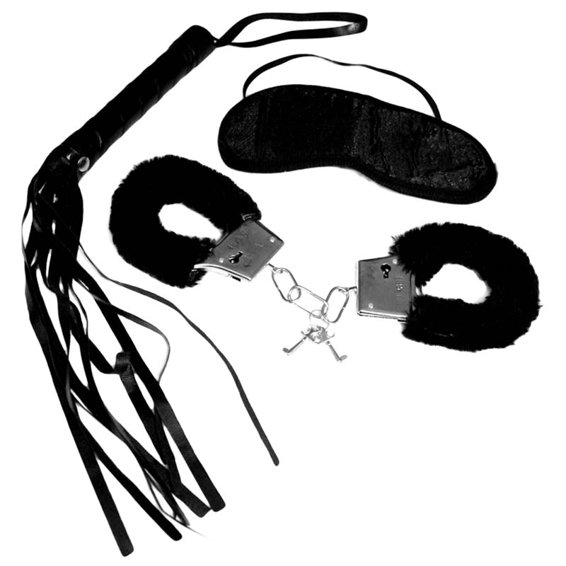 Sex & Mischief Intro to S&M Kit Black