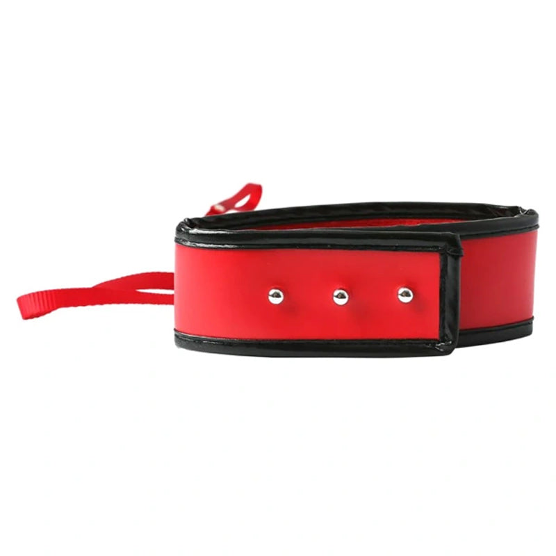 Sex & Mischief Red Leash & Collar
