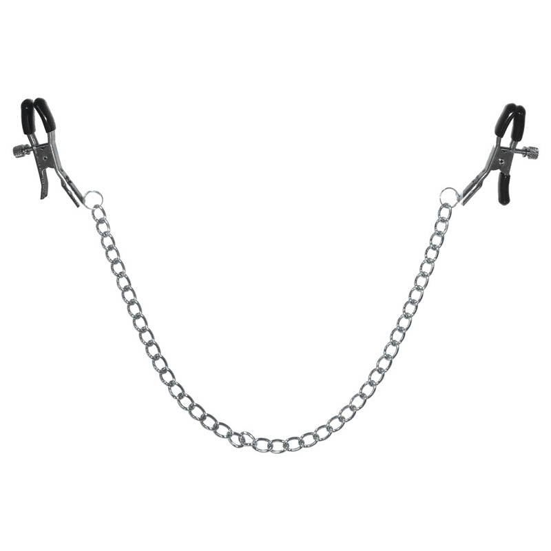 Sex & Mischief Chained Nipple Clamps