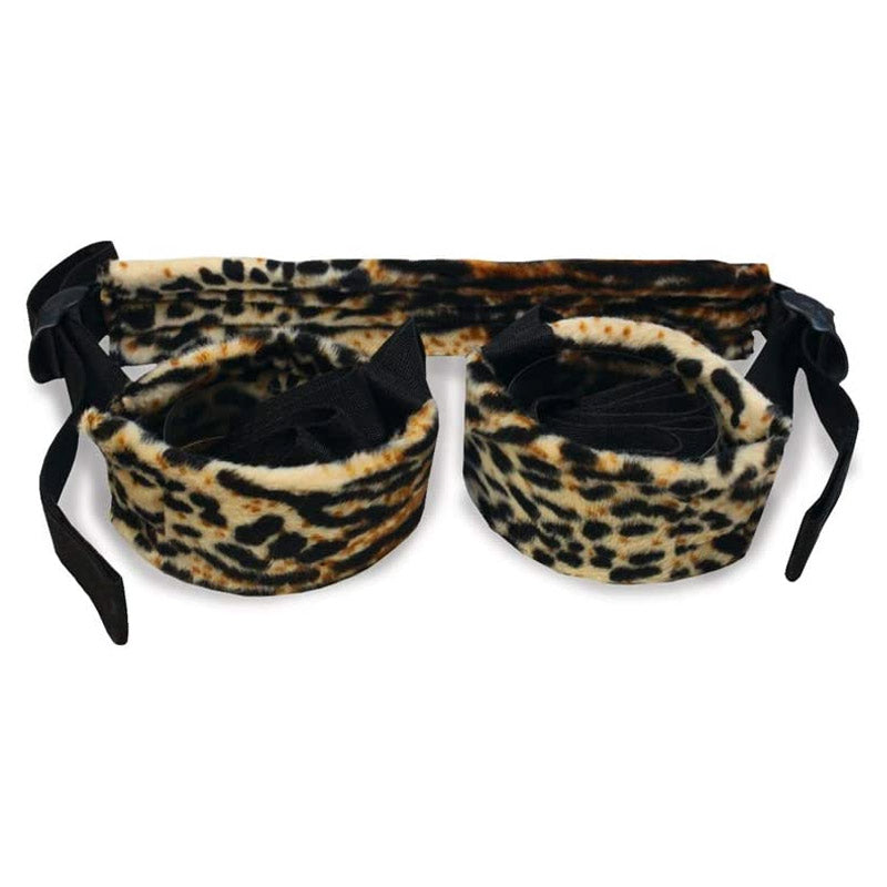 SportSheet Sex Sling - Cheetah