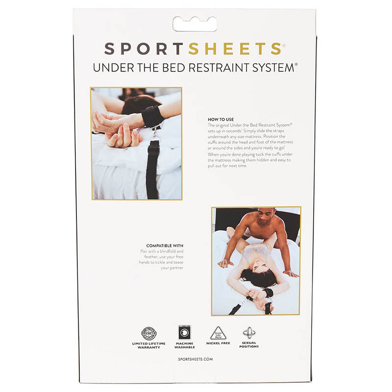 SportSheet Under the Bed Restraint System