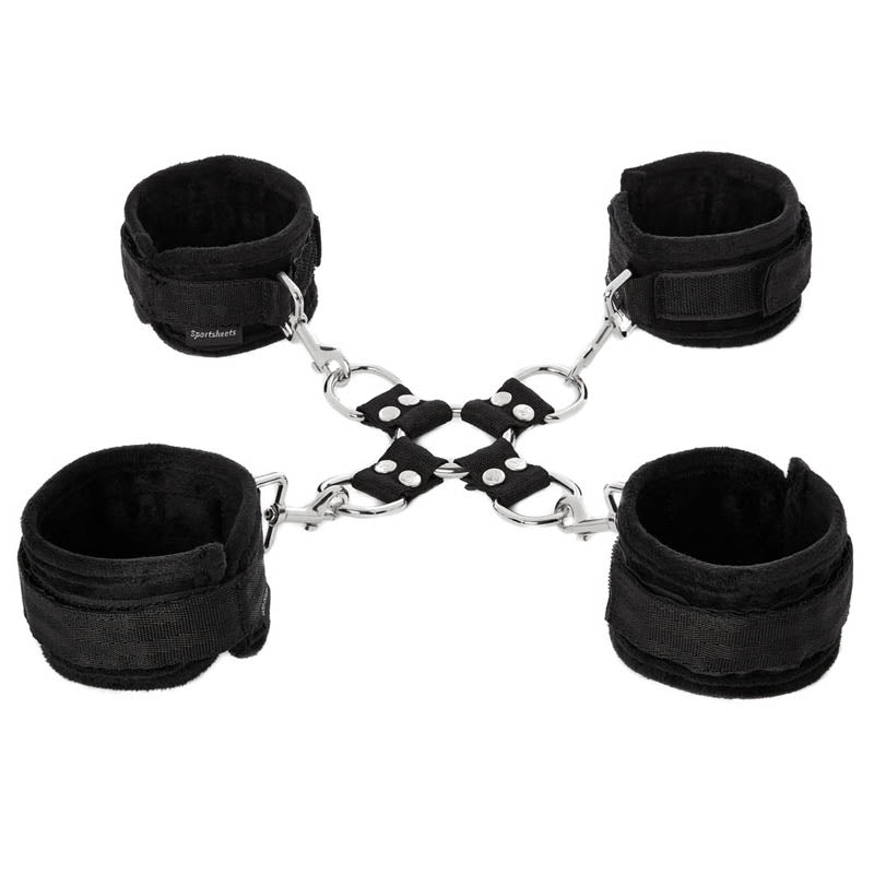 SportSheet Hog Tie & Cuff Set