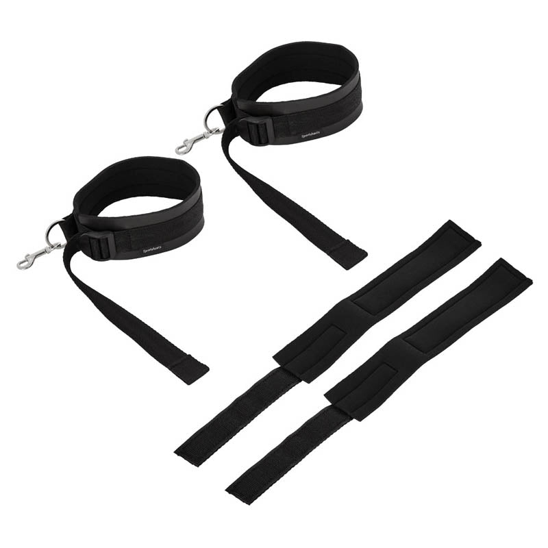 SportSheet Thigh & Wrist Cuffs Set