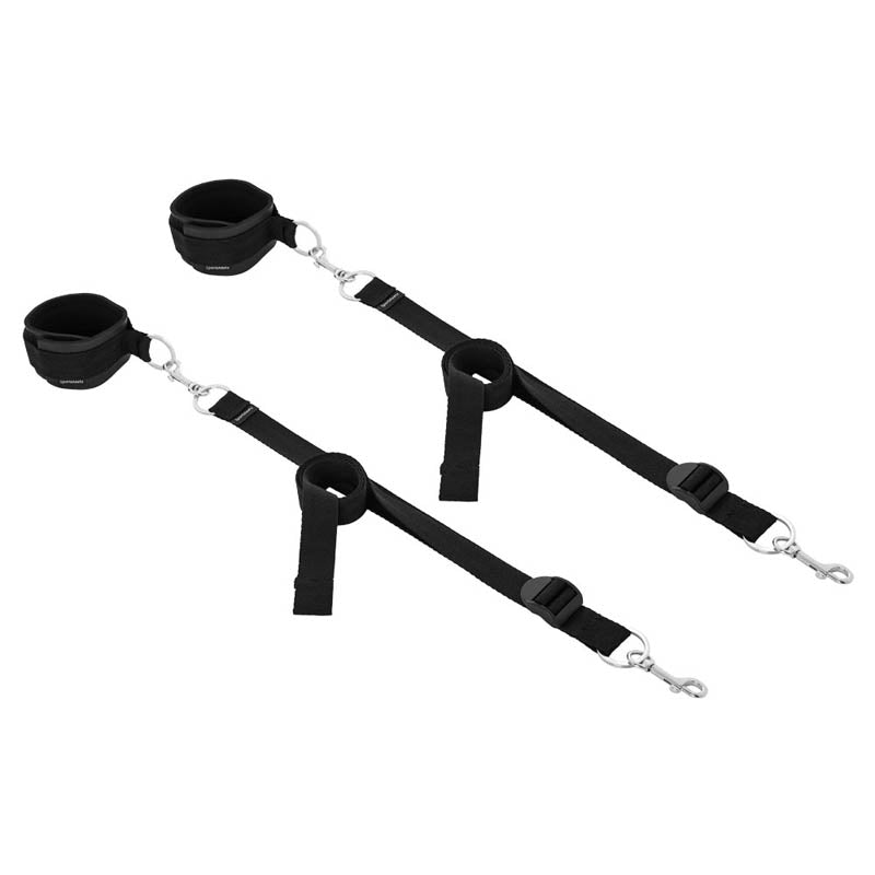 SportSheet Sports Cuffs & Tethers Kit