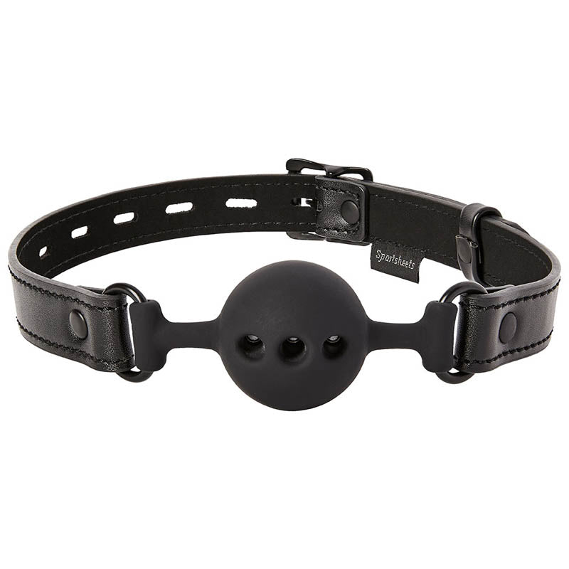 Saffron Breathable Ball Gag