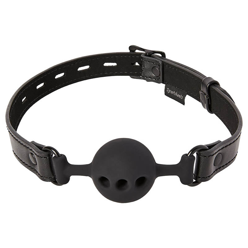 Saffron Breathable Ball Gag