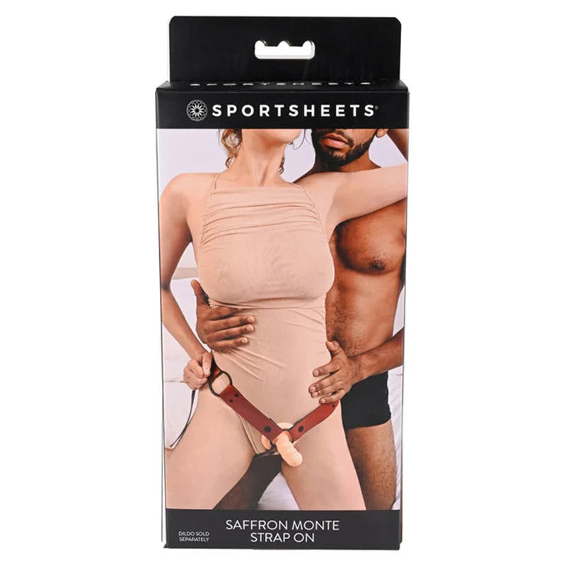 Sportsheets Saffron Monte Strap On