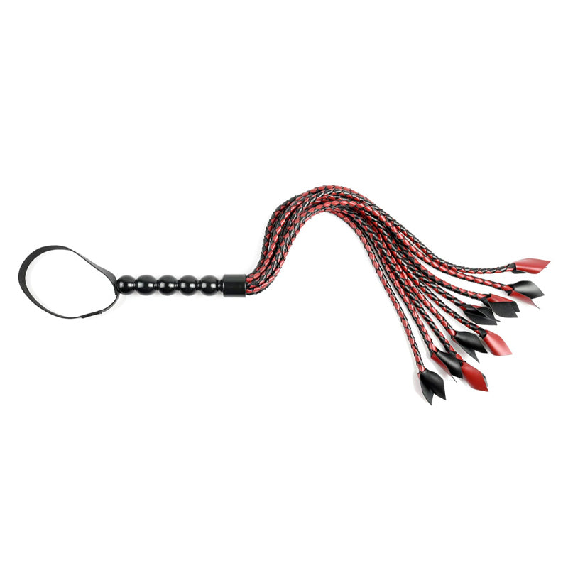 Sportsheet Saffron Braided Flogger