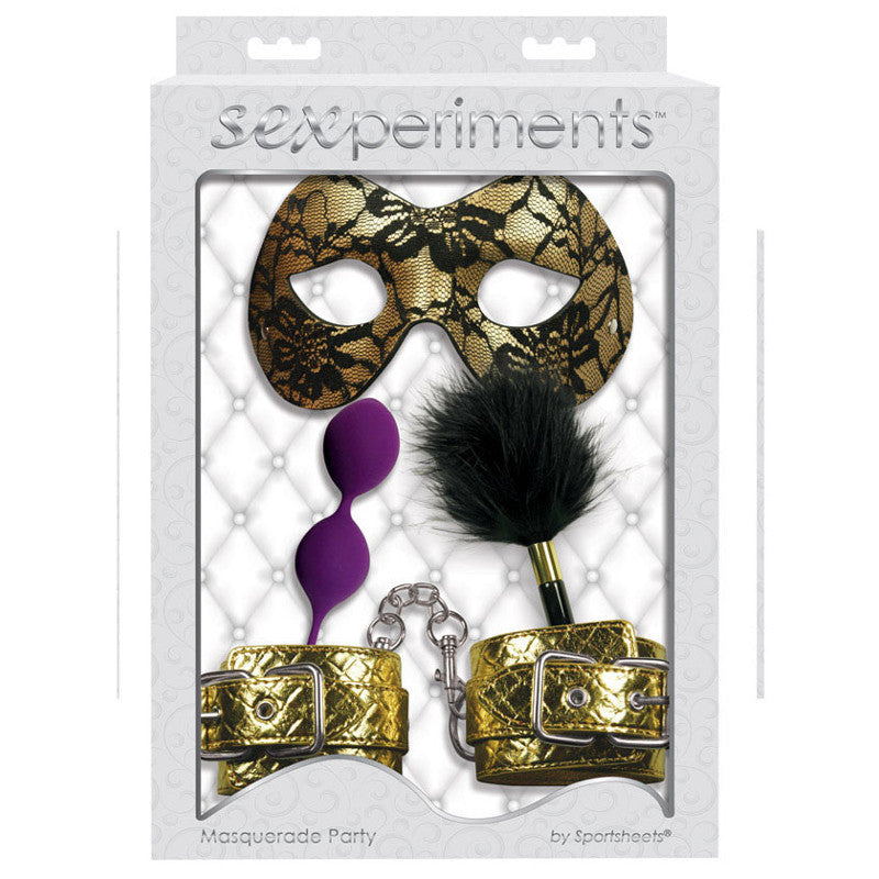 Sex & Mischief Masquerade Party