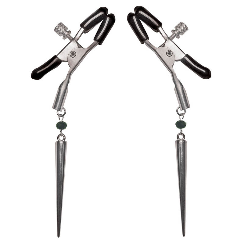 Sex & Mischief Silver Spears Nipple Clips