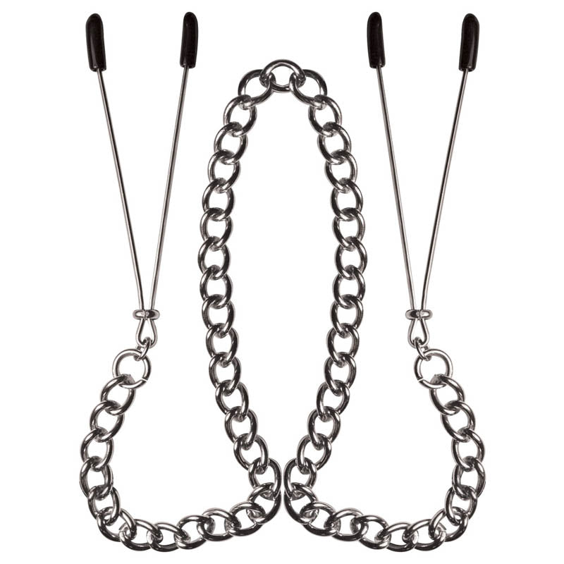 Sex & Mischief Tug on my Heart Nipple Clips