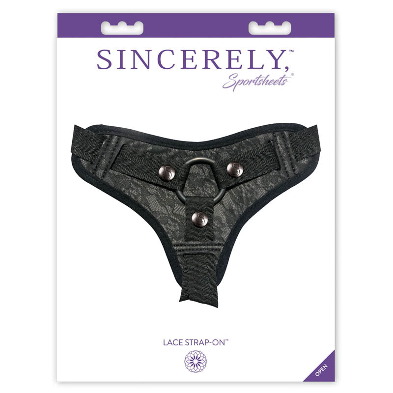 Sincerely Lace Strap-On