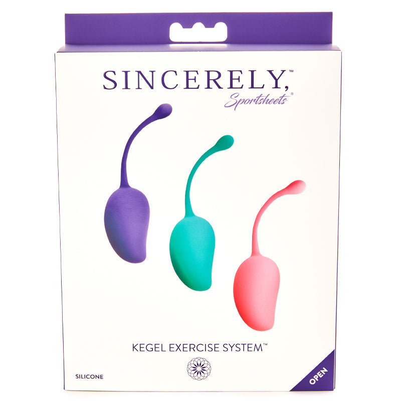 Sincerely Kegel Exercise System