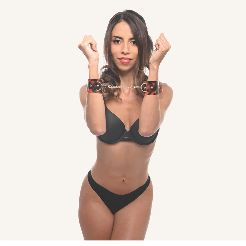Sportsheet Sincerely Amber Hand Cuffs