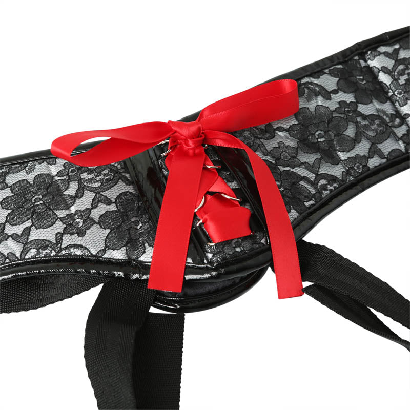 SportSheet Plus Size Corsette Strap-On