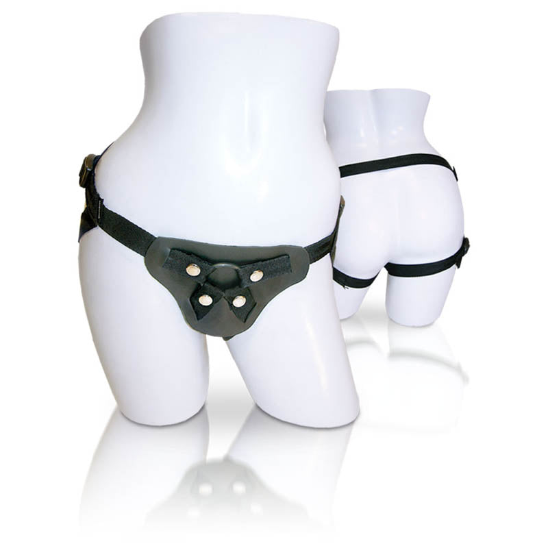 SportSheet Latigo Leather Strap-On