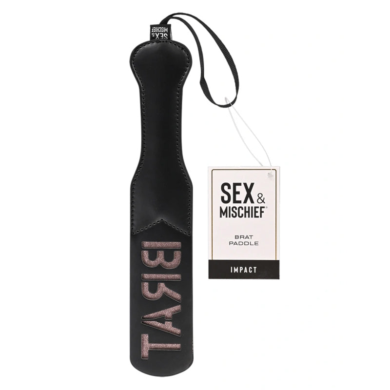 Sex & Mischief Brat Paddle