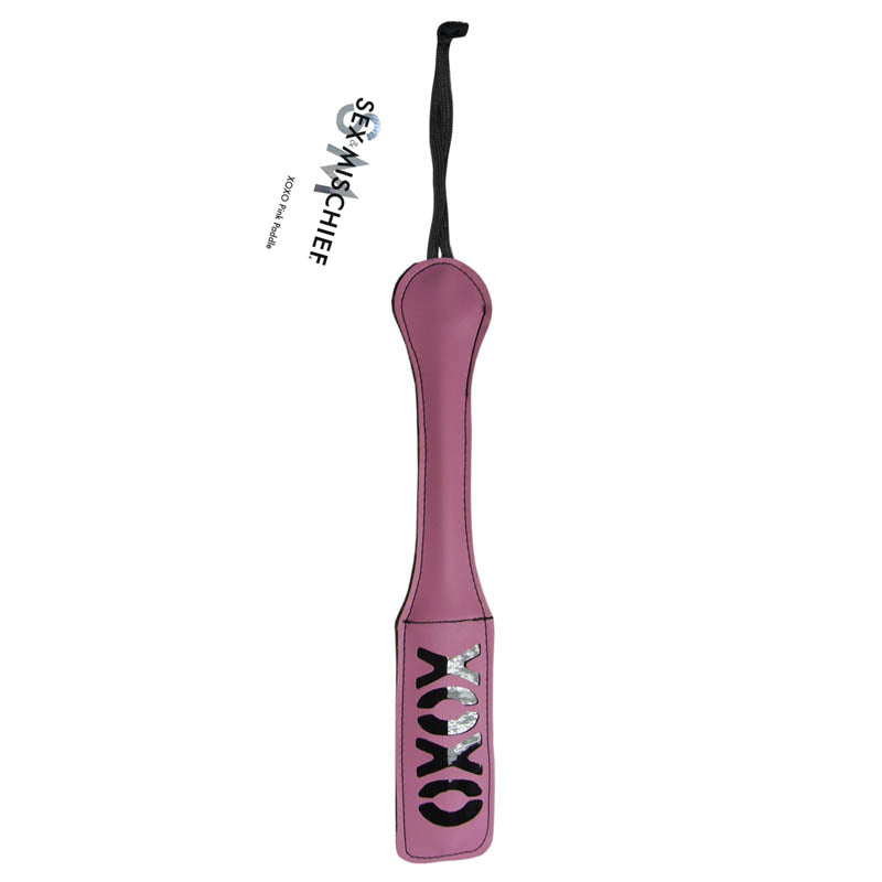 Sex & Mischief XOXO Paddle