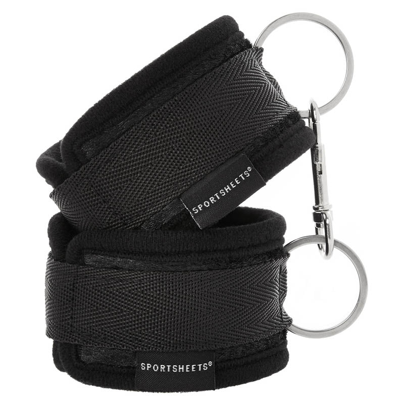 SportSheet Soft Cuffs - Black