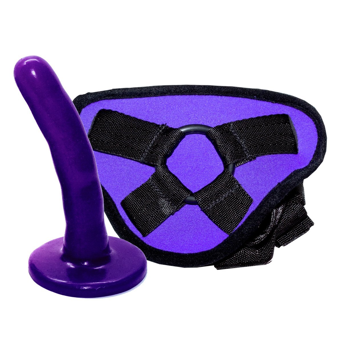 SportSheet Beginners Waterproof Harness & Dildo Set