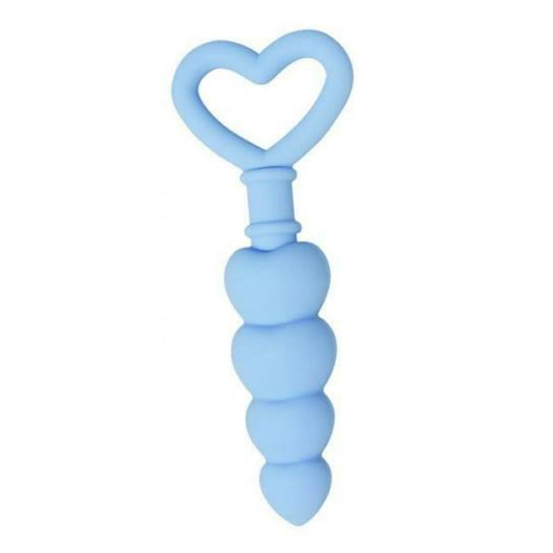 Silicone Heart Beads