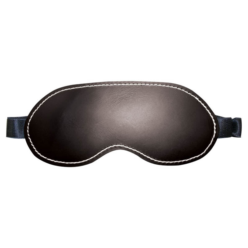 Edge Leather Blindfold