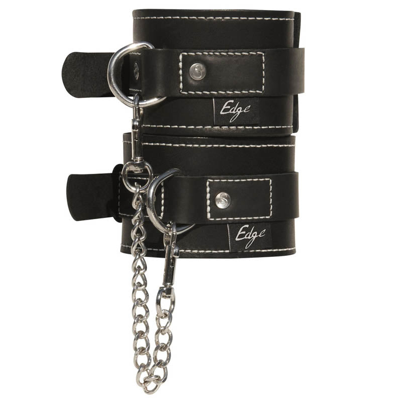 Edge Leather Wrist Restraints