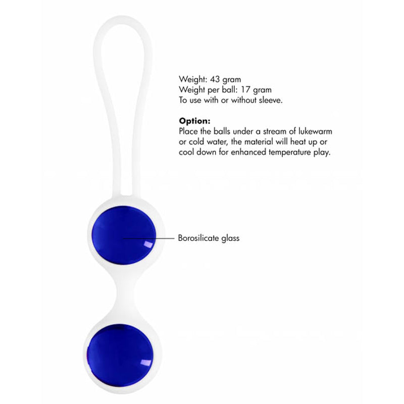 Ben Wa Balls - Non-retail Packaging