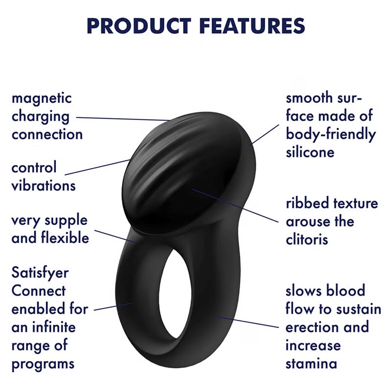 Satisfyer Signet App Enabled Cock Ring