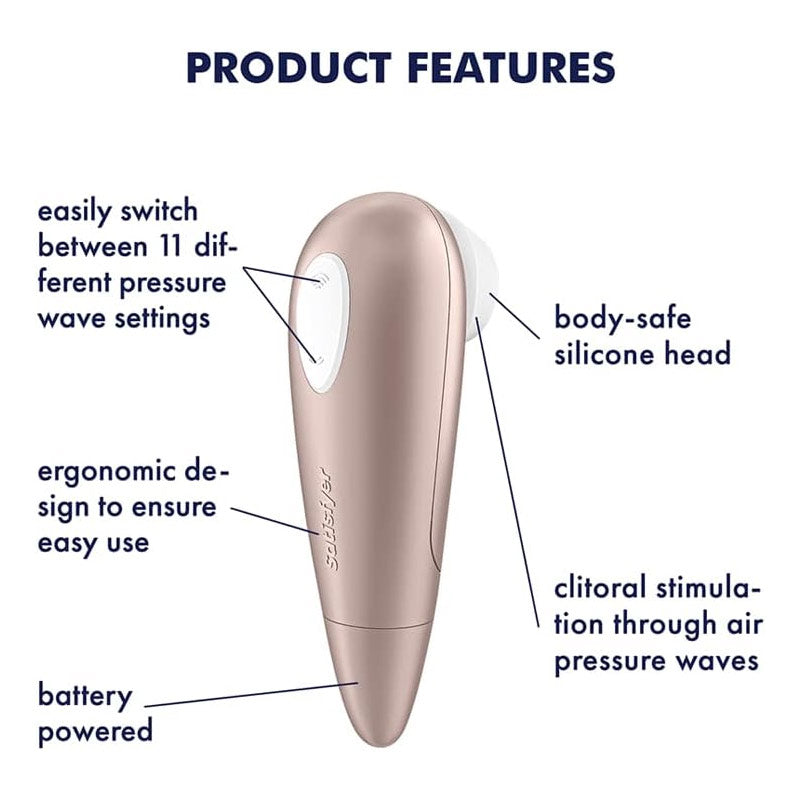 Satisfyer - Clitoral Stimulator