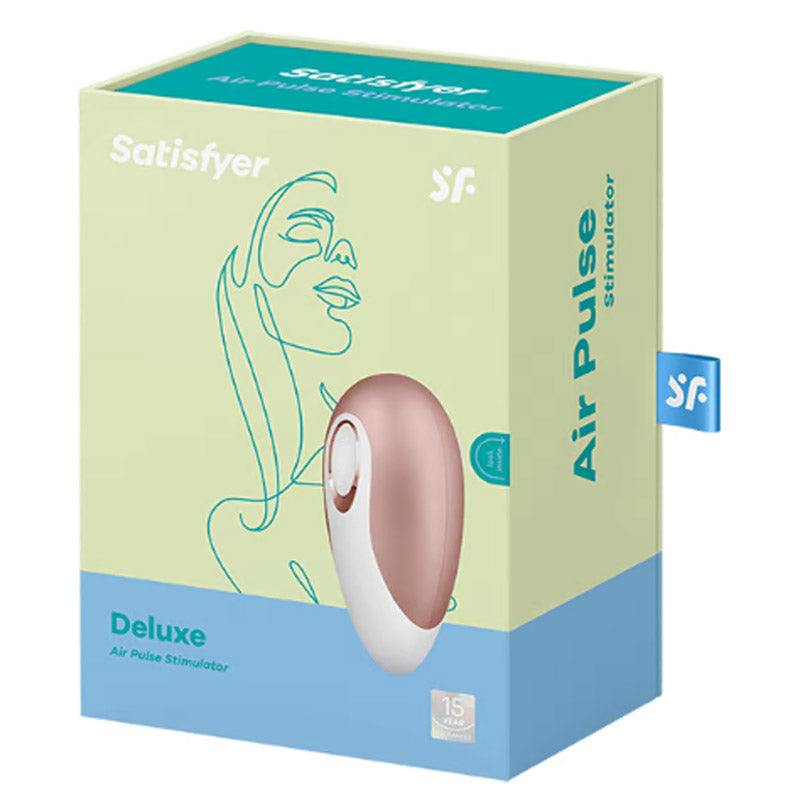 Satisfyer Pro Clitoral Stimulator - Deluxe