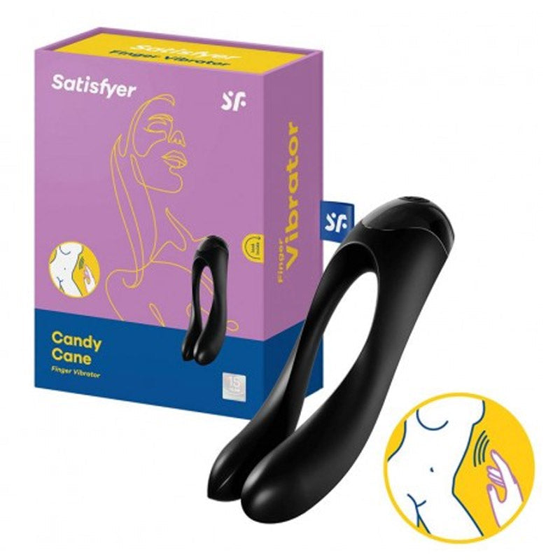 Candy Cane Multi-Use Vibrator