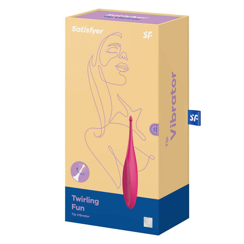 Satisfyer Twirling Fun Pinpoint Clit Stimulator