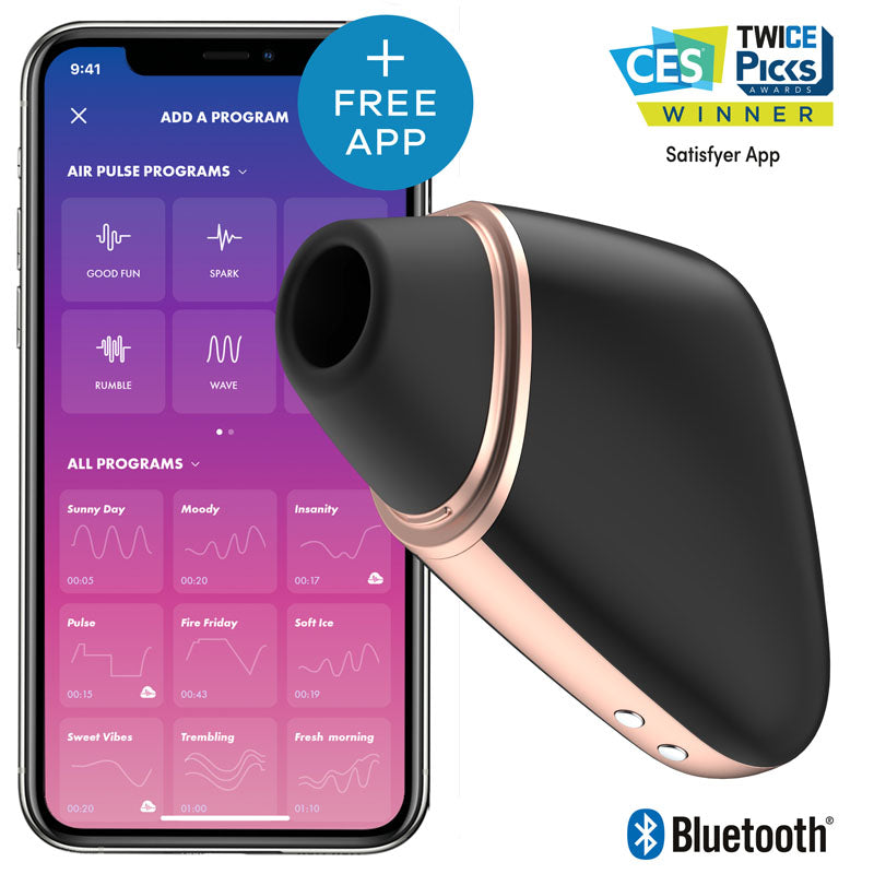 Satisfyer Love Triangle Stimulator