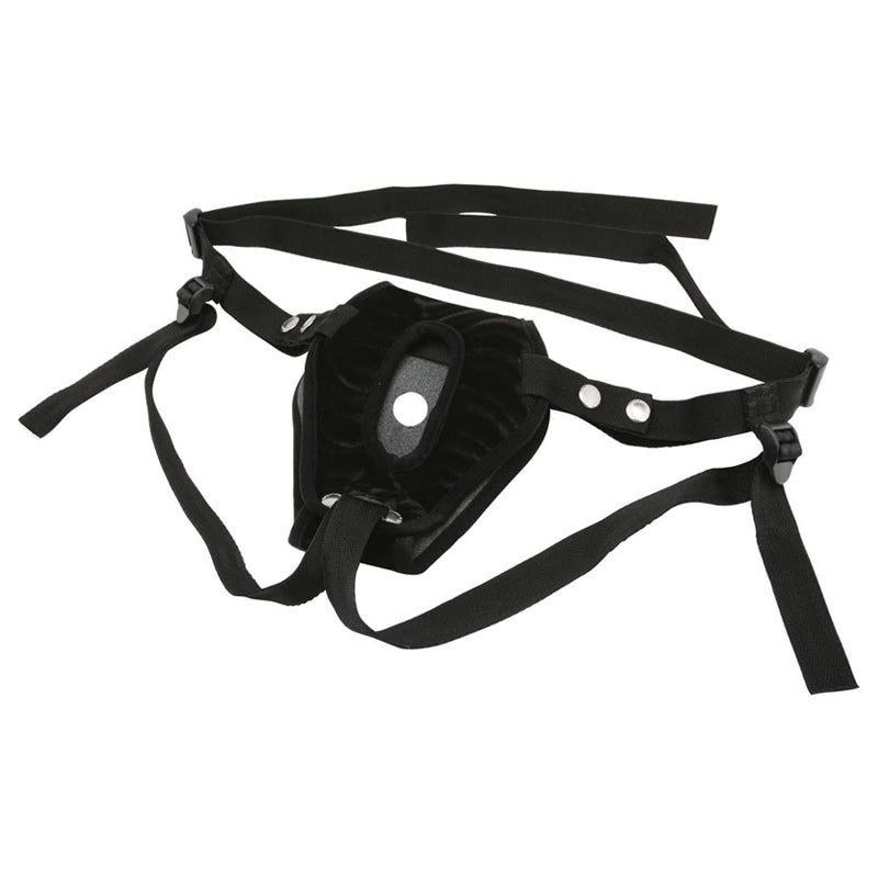 Fierce Desirous Deluxe Velveteen Harness