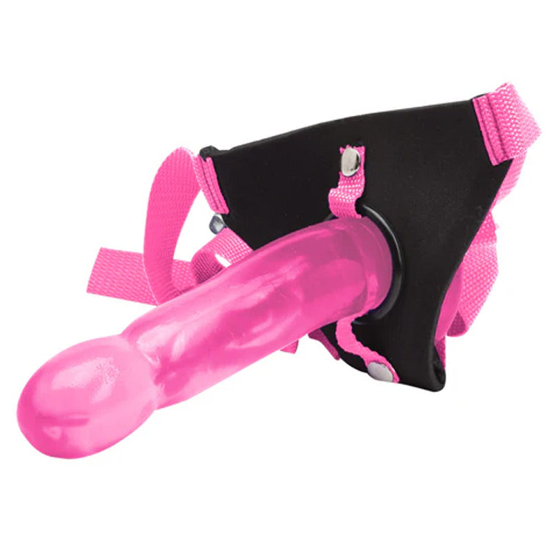 Climax Strap On Dong & Harness Set