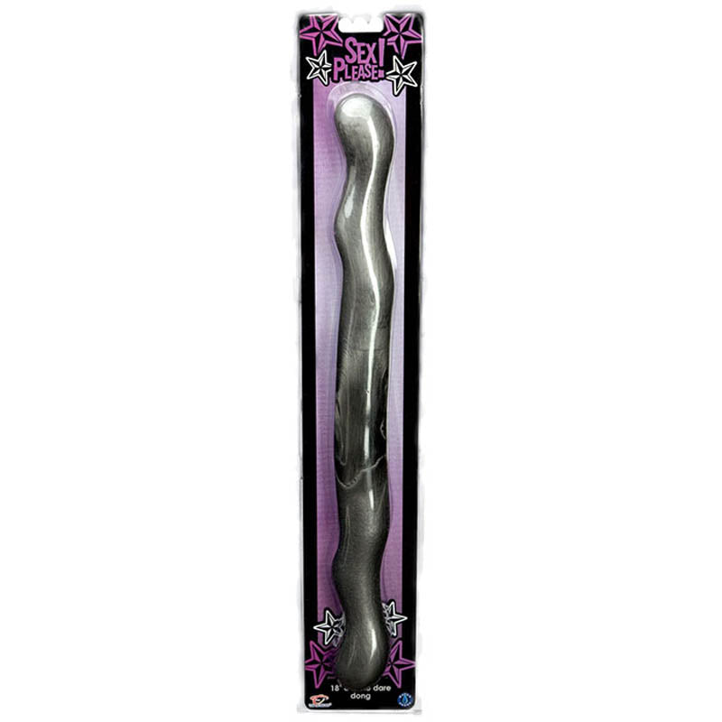 Sex Please! 18" Double Dare Dong