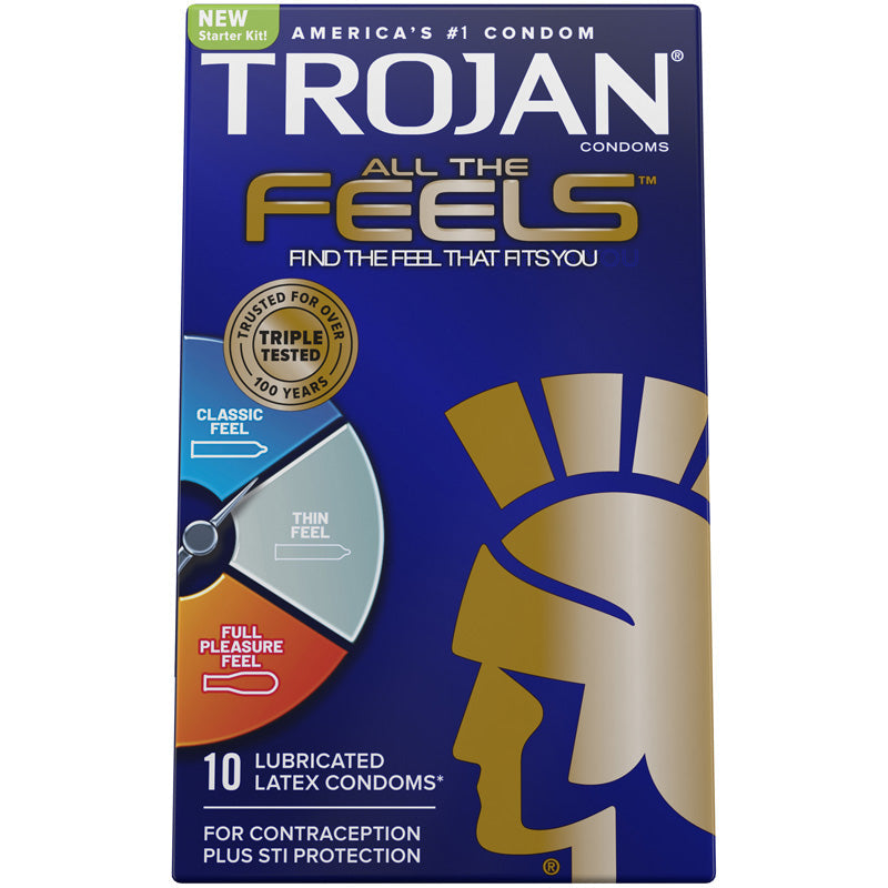 Trojan All the Feels Condoms
