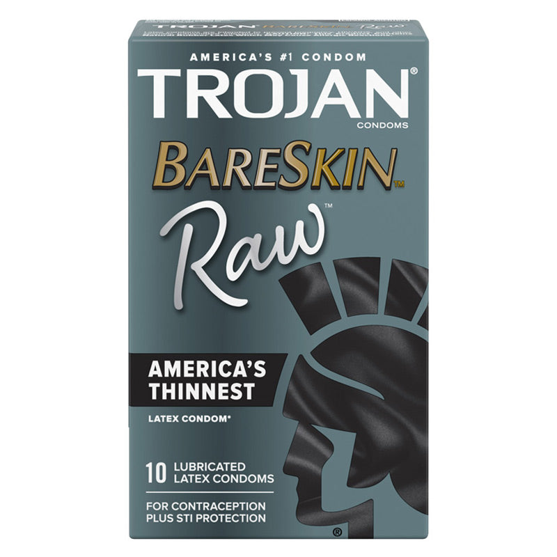 Trojan Bareskin Raw Condoms