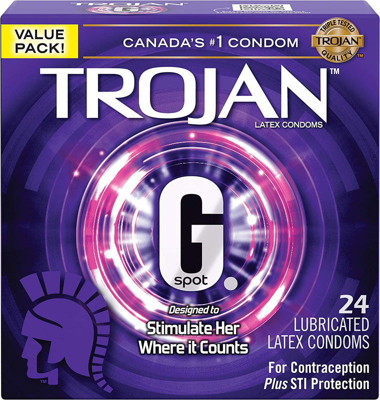 Trojan G's Condoms