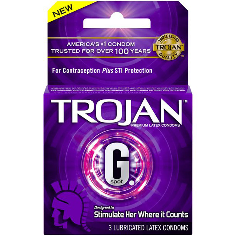 Trojan G's Condoms