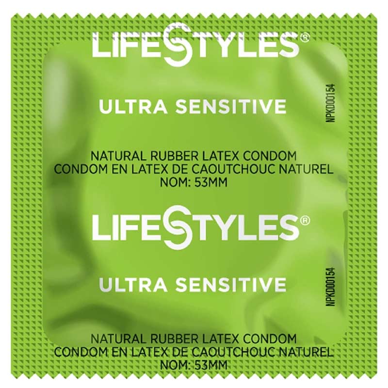 LifeStyles Ultra Sensitive Condoms