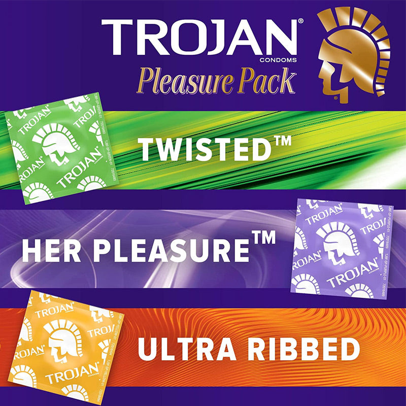 Trojan 3's Assorted Condoms